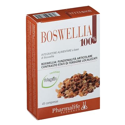 Pharmalife Research Srl Boswellia 100% 45 Compresse