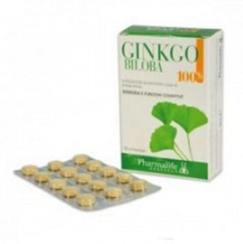 Pharmalife Research Srl Ginkgo Biloba 100% 60 Compresse