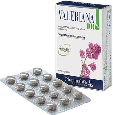 Pharmalife Research Srl Valeriana 100% 60 Compresse