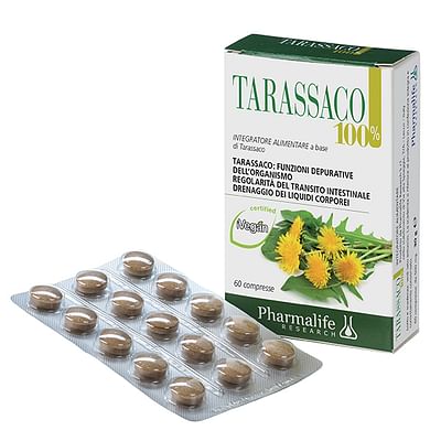 Pharmalife Research Srl Tarassaco 100%60 Compresse