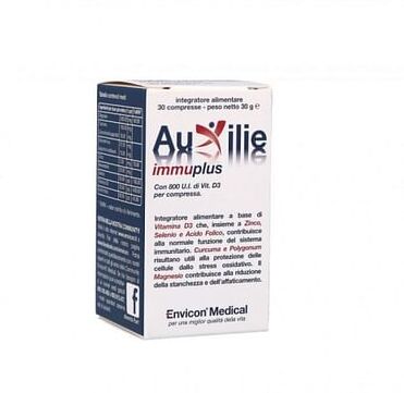 Envicon Medical Auxilie Immuplus Deglutibile 30 Compresse