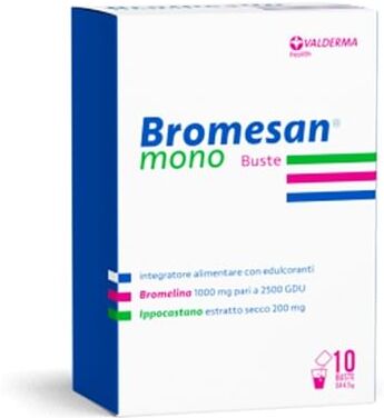 Valderma Bromesan Mono 10 Buste Da 4,5 G