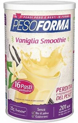 Nutrition & Sante' Italia Spa Pesoforma Vaniglia Smoothie 436 G