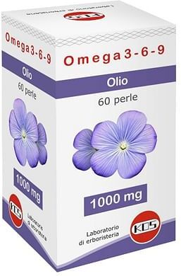 Kos Omega 3 6 9 60 Perle 1000 Mg