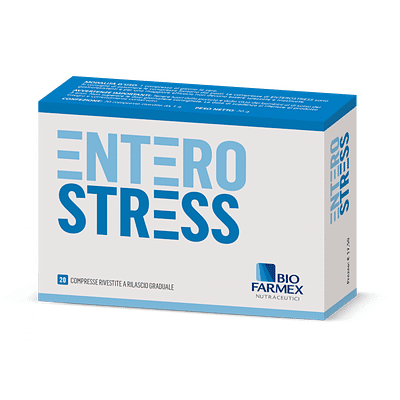 Biofarmex Srl Enterostress 20 Compresse