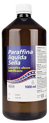 Paraffina Liquida Md Lassativo 250 Ml Sella Senza Astuccio