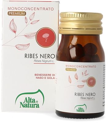 Alta Natura-Inalme Srl Ribes Nero 60 Compresse 500mg Terranata