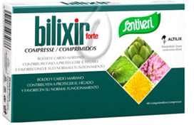 Santiveri Bilixir Forte 40 Compresse Con Altilix