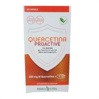 Erba Vita Quercetina Proactive 60 Capsule