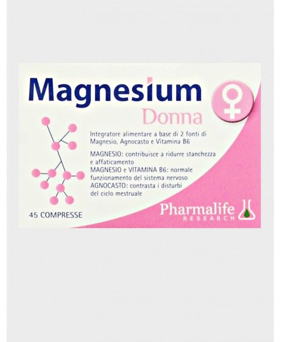 Pharmalife Research Srl Magnesium 3 Attivi 60 Compresse