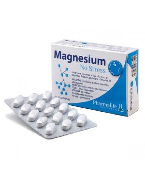 Pharmalife Research Srl Magnesium No Stress 45 Compresse