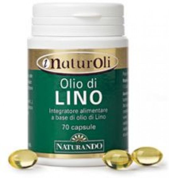 Naturando Srl Olio Di Lino 70cps