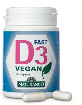 Naturando Srl D3 Fast Vegan 60cpr