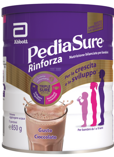 Abbott Pediasure Cre&svi Rinf Cio850g