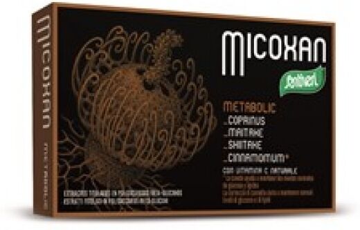 Santiveri Micoxan Metabolic 40 Capsule