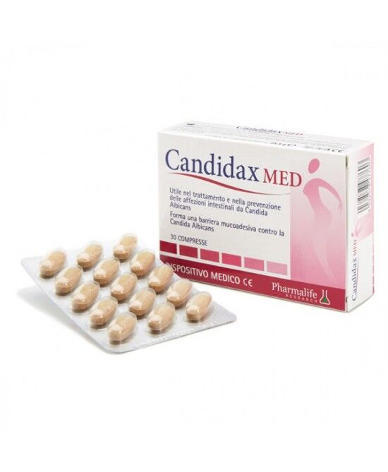 Pharmalife Research Srl Candidax Med 30cpr