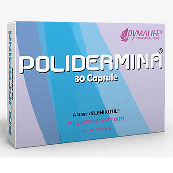 Shedir Pharma Srl Unipersonale Polidermina 30cps
