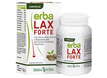 Erba Vita Erbalax Forte 30 Compresse