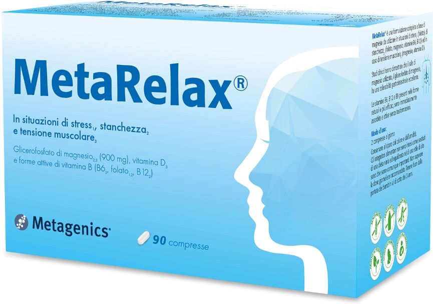 Metagenics Belgium Metarelax 90 Compresse