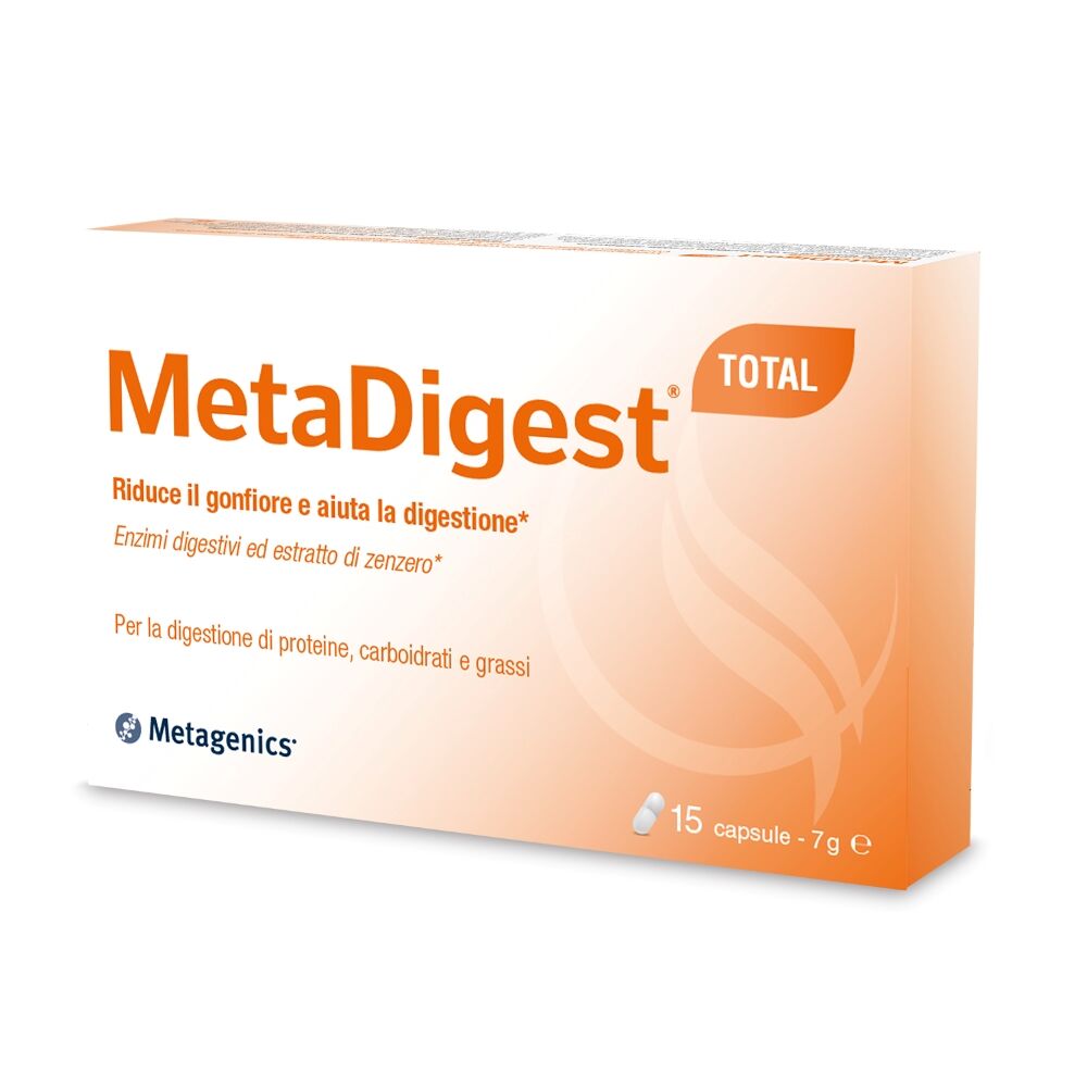 Metagenics Belgium Metadigest Total 15 Capsule