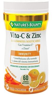 Nature'S Bounty Nature'S B Vita-C&zinc 60gomm