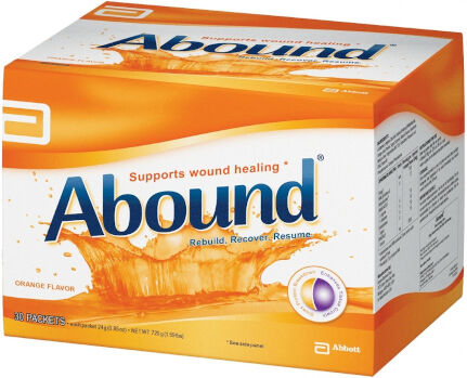 Abbott Abound Arancia 30 Bustine 24g