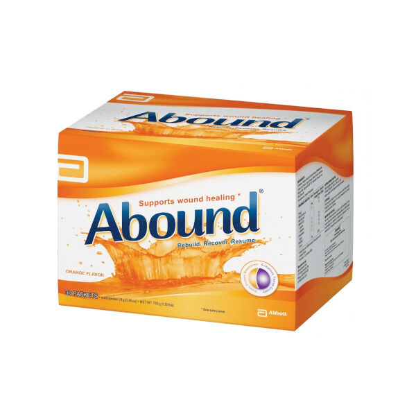 Abbott Abound Arancia 30 Bustine 24g