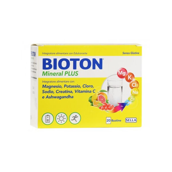 Sella Bioton Mineral Plus 20 Bustine