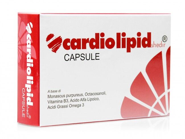 Shedir Pharma Srl Unipersonale Cardiolipid Shedir 30 Capsule