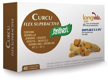 Santiveri Curcu Flex Superactive 48 Compresse