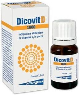 Dicofarm Spa Dicovit D 1000 Gocce 7,5 Ml