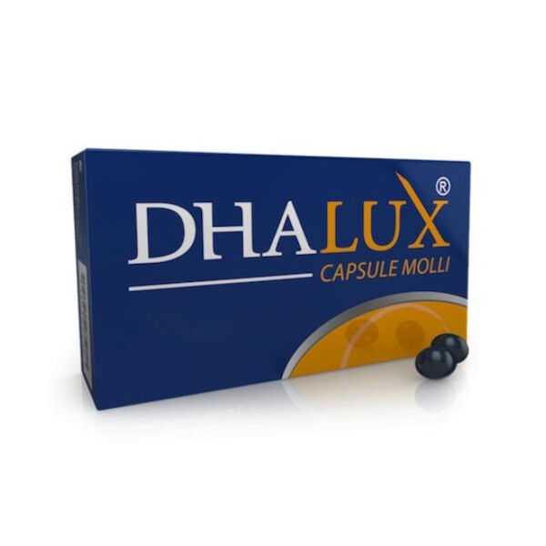 Shedir Pharma Srl Unipersonale Dhalux 30 Capsule Molli