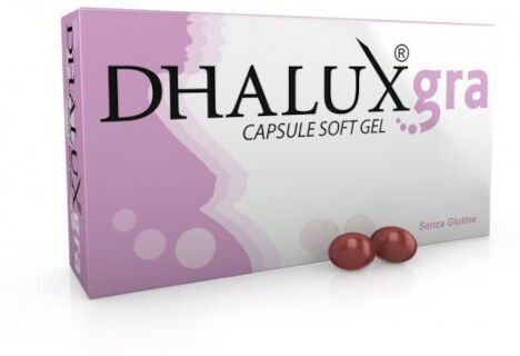 Shedir Pharma Srl Unipersonale Dhalux Gra 30 Capsule Softgel