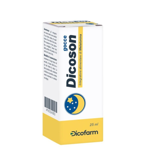 Dicofarm Spa Dicoson Gocce 25ml