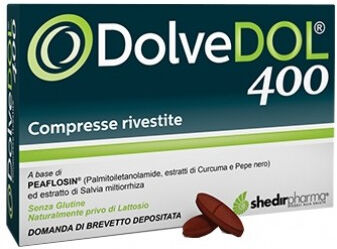 Shedir Pharma Srl Unipersonale Dolvedol 400 20 Compresse