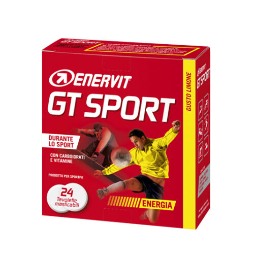 Enervit Gt Sport 24 Tavolette Limone