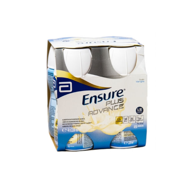 Abbott Ensure Plus Advance Vaniglia 4x220ml