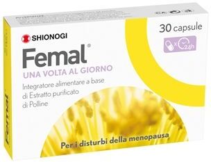 Shionogi Srl Femal 30 Capsule