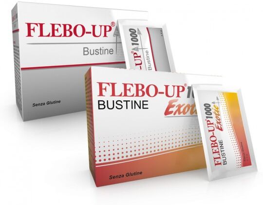 Shedir Pharma Srl Unipersonale Flebo-Up 1000 Exotic 18 Bustine