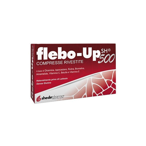 Shedir Pharma Srl Unipersonale Flebo-Up 500 30 Compresse