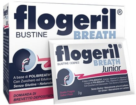 Shedir Pharma Srl Unipersonale Flogeril Breath Junior 18 Bustine