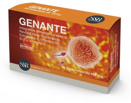 S&r Farmaceutici Spa Genante 30 Compresse 450mg