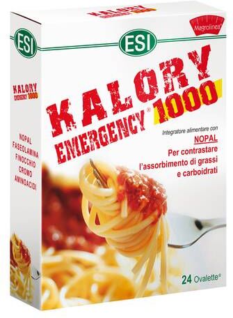 Esi Kalory Emergency 1000 24 Ovalette