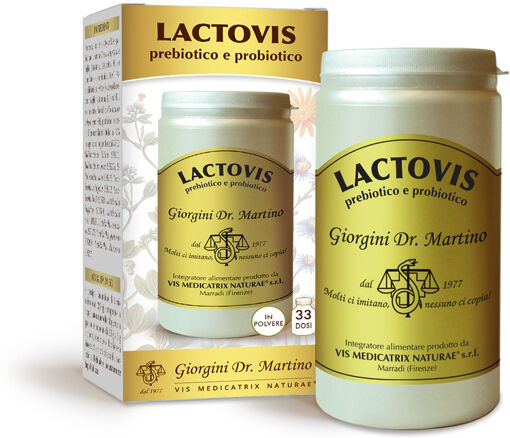 Dr.Giorgini Ser-Vis Srl Lactovis Prebiotico Probiotico 100g