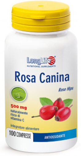 Longlife Rosa Canina 100 Compresse