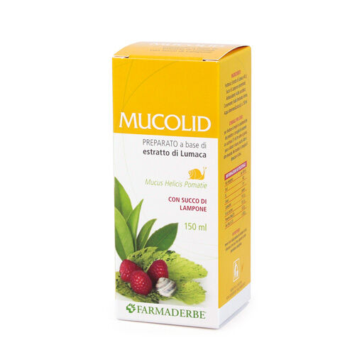 Farmaderbe Mucolid Sciroppo 150 Ml