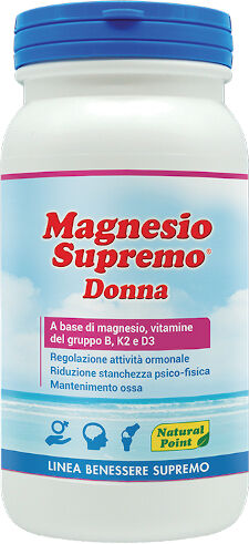 Natural Point Srl Magnesio Supremo Donna 150g