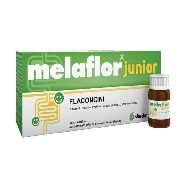 Shedir Pharma Srl Unipersonale Melaflor Junior 12 Flaconcini 10ml