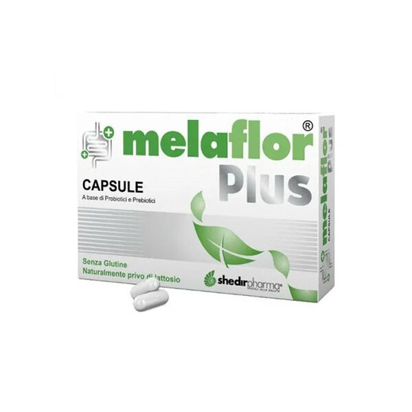 Shedir Pharma Srl Unipersonale Melaflor Plus 20 Cps