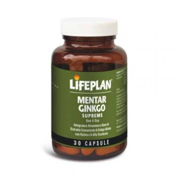 Lifeplan Products Ltd Mentar Ginkgo 30 Capsule